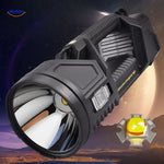 PowerBeam Lampe de recherche parfaite pour une utilisation extrême en plein air www.middo.nl