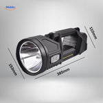 PowerBeam Lampe de recherche avec tailles et conception ergonomique www.middo.nl