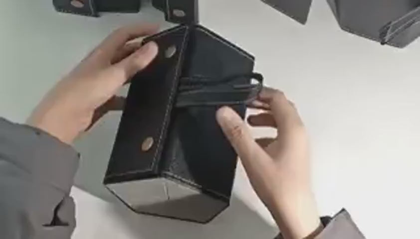 Vidéo du produit: Optigarde™ Étui à Lunettes | Multi-Compartiments, Pliable et Compact