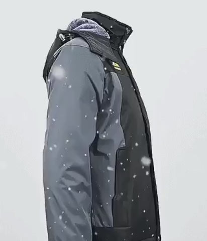 Veste d'hiver OutdoorJackets pour homme, vue produit 20