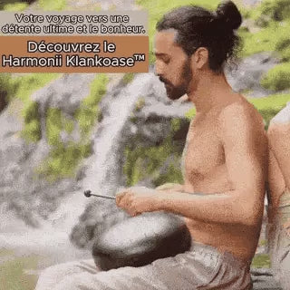 steel tongue drum en action, sons envoûtants pour la méditation et la relaxation