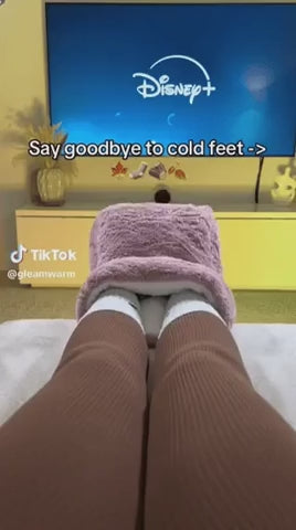 Vidéo du produit: CozyPaws™ Chauffe-Pieds | Pieds Chauds et Confort Ultime