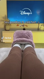 Vidéo du produit: CozyPaws™ Chauffe-Pieds | Pieds Chauds et Confort Ultime
