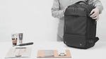 sac sous vide VacuPro avec compartiments organisables et accessoires inclus