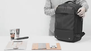 sac sous vide VacuPro avec compartiments organisables et accessoires inclus