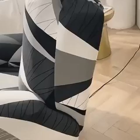 Vidéo du produit: Reclinex™ Housse de Fauteuil | Extensible, Protectrice et Design Confortable