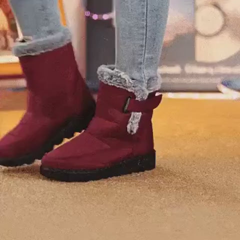Vidéo du produit: SnowLuxe™ Boots | Chaudes, antidérapantes et confortables pour l'hiver