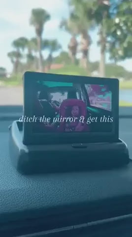 Vidéo du produit: BabyGuard™ Caméra de Siège | Surveillance Sûre et Claire de Votre Bébé pendant la Conduite