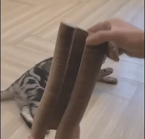 Vidéo du produit: Le Kattenscratcher™ | Gratter et Jouer pour Chaque Chat