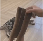 Vidéo du produit: Le Kattenscratcher™ | Gratter et Jouer pour Chaque Chat