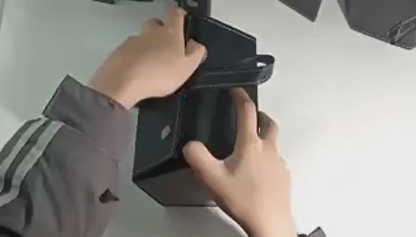 Vidéo du produit: Optigarde™ Étui à Lunettes | Multi-Compartiments, Pliable et Compact