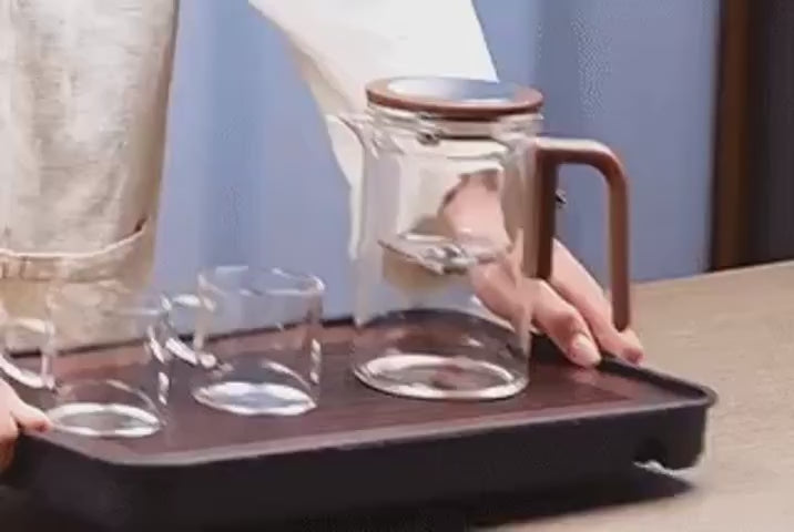 Vidéo du produit: Magnetea™ Théière | Système Magnétique, Séparation du Thé & Verre
