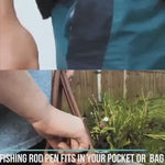 Vidéo du produit: PocketPro™ – Canne à Pêche Ultra-Compacte pour Voiture et Vacances