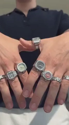 Vidéo du produit: Timevera™ Montre-Bague | Réglable, Élégante & Design Unisexe