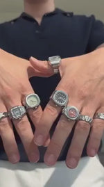 Vidéo du produit: Timevera™ Montre-Bague | Réglable, Élégante & Design Unisexe