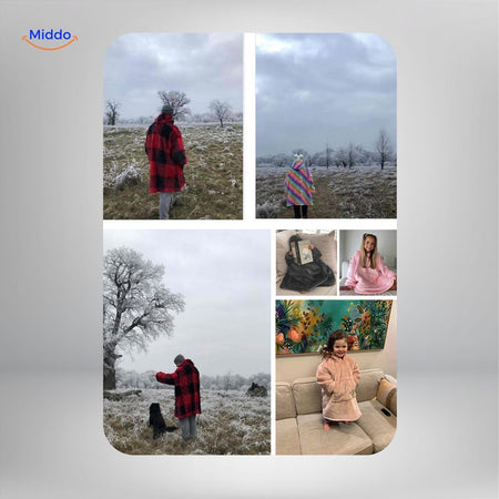 pull chauffant porté dans un paysage enneigé, tenue chaude pour les sorties hivernales