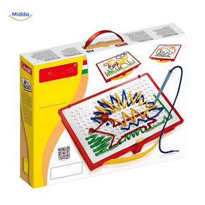 puzzle en fil créatif et éducatif avec pièces constructeur pour apprendre en jouant