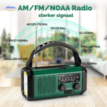 radio AM FM NOAA avec réception optimisée pour les bulletins météo et alertes d'urgence
