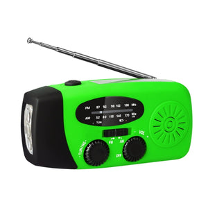 SolarPower™ Pro | Radio d’Urgence Solaire avec Lampe, Boussole & SOS