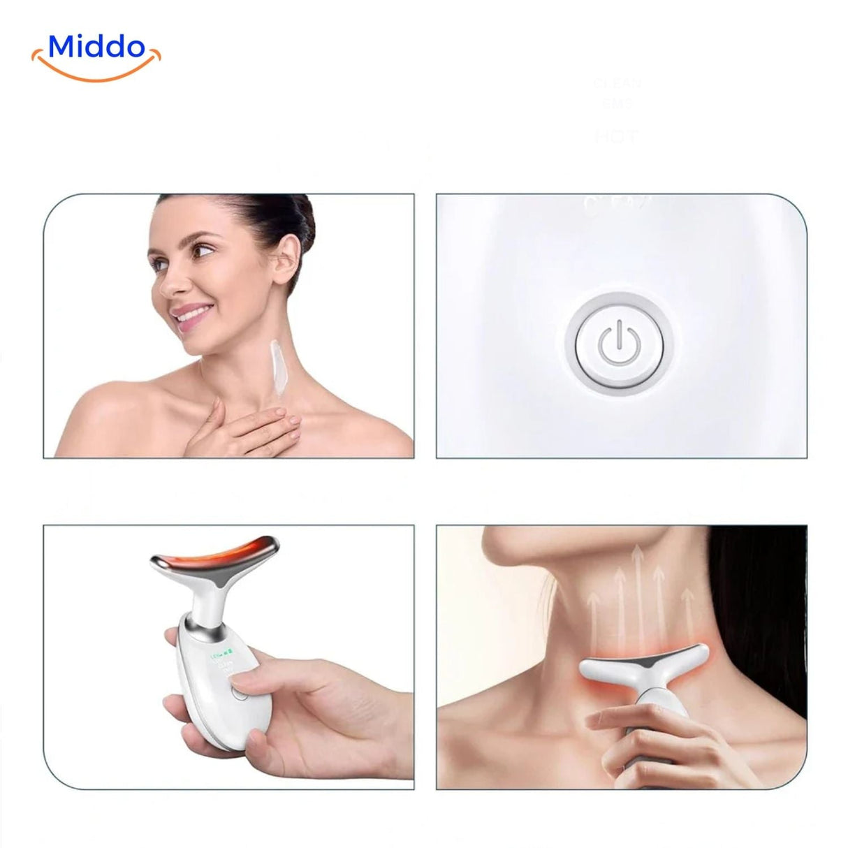 dermalift pro : raffermissement du visage, soin des rides et renouvellement cellulaire