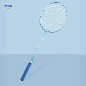 raquette incluse avec l'entraîneur badminton solo pour pratiquer sans partenaire