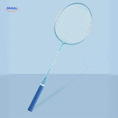 raquette incluse avec l'entraîneur badminton solo pour pratiquer sans partenaire
