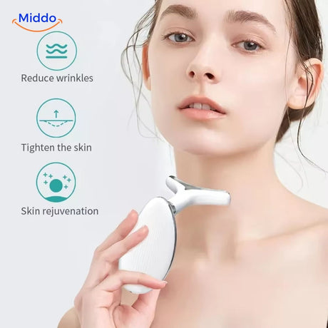 dermalift pro : résultats visibles de réduction des rides et de peau raffermie