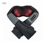 RelaxPro Appareil de massage avec éclairage rouge et sangles croisées Middo
