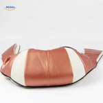 RelaxPro Appareil de massage avec rayures brunes et blanches Middo