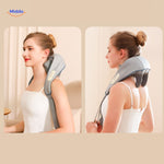 RelaxPro Appareil de massage modèle gris avec utilisateur Middo