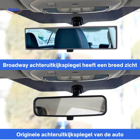 rétroviseur grand angle offrant une visibilité arrière améliorée pour plus de sécurité