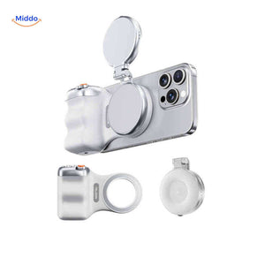 ring led avec miroir intégré pour des selfies parfaitement éclairés depuis n'importe quel angle