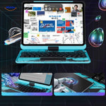 rotapad toetsenbordhoes interactieve bluetooth keyboard ipad case www.middo.nl