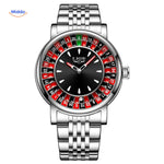 roulettix horloge zilver metalen band www.middo.nl