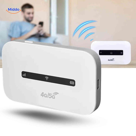 router wifi portable avec connexion rapide pour une utilisation a domicile et le streaming