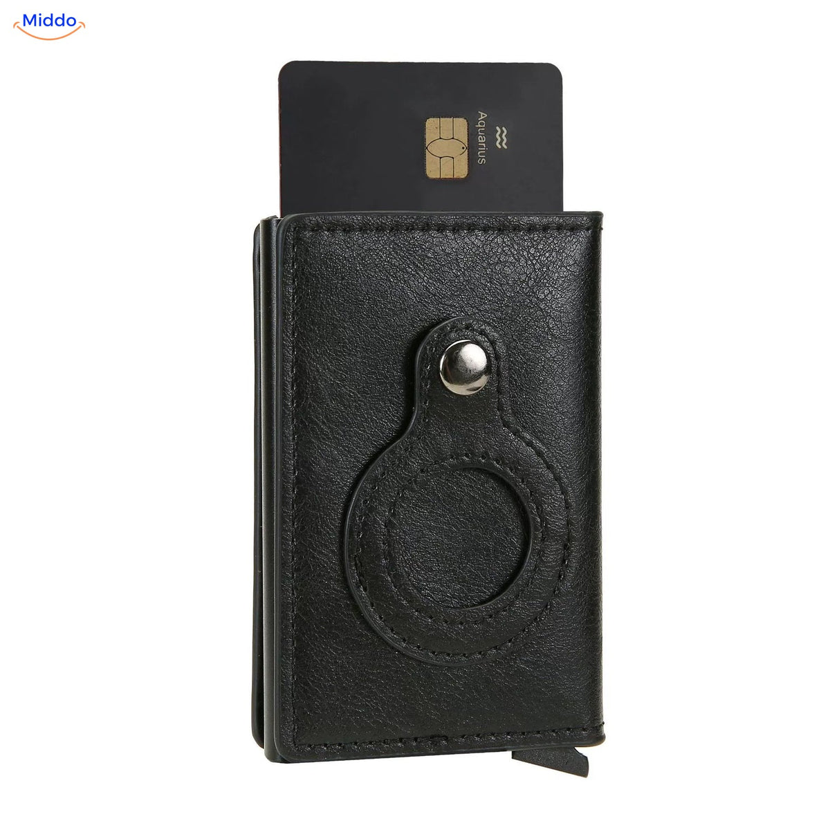 Portefeuille AirTag Ryte – Noir