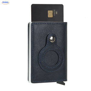 Portefeuille AirTag Ryte – Bleu