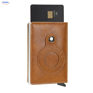 Portefeuille AirTag Ryte – Marron