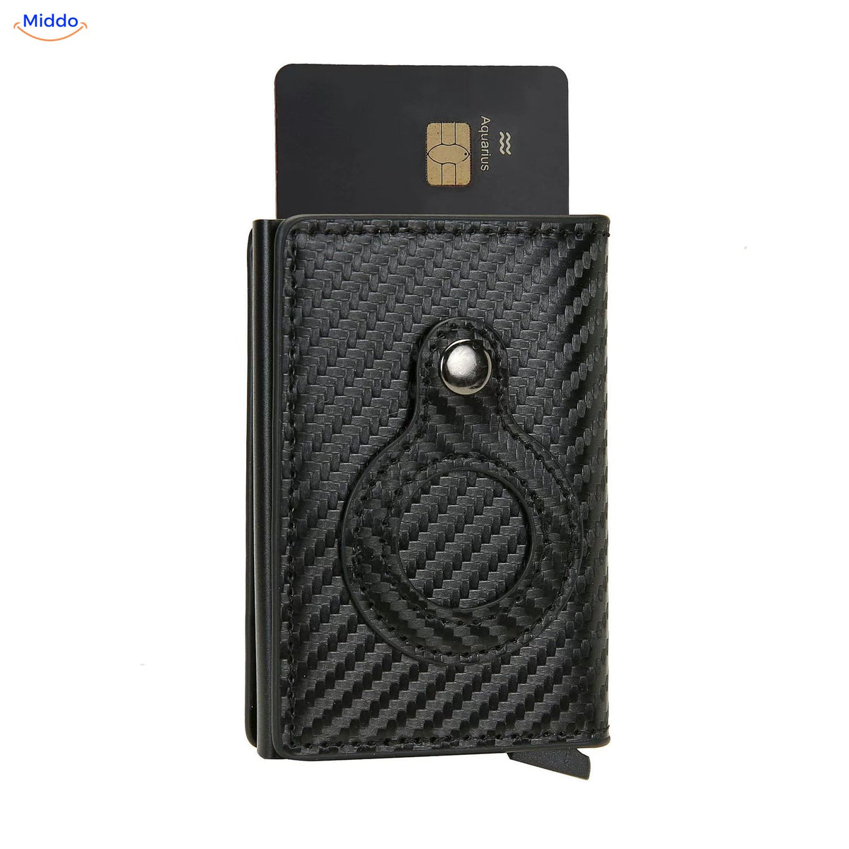 Portefeuille AirTag Ryte – Fibre de carbone