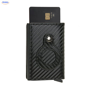 Portefeuille AirTag Ryte – Fibre de carbone