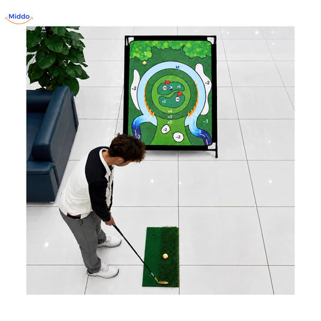 S’entraîner au chipping en intérieur avec GolfMaster