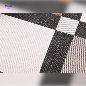 gros plan sur la texture rayée du sac cabas, motif géométrique raffiné