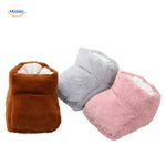 Sac chauffant électrique vert avec poignée Middo