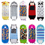 apercu des 10 modeles de sacs de couchage peluche enfants disponibles