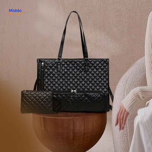 sac isotherme noir chic 2-en-1 alliant élégance et fonctionnalité au quotidien