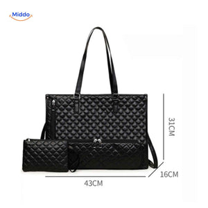 sac isotherme noir avec dimensions 43x31x16 cm et étui accessoire inclus pour le bureau