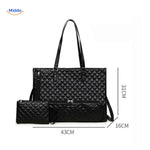 sac isotherme noir avec dimensions 43x31x16 cm et étui accessoire inclus pour le bureau