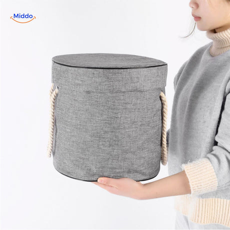 sac de rangement enfant avec motif tasses à café imprimé sur le tissu