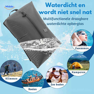 sac de rangement étanche multifonction adapté au voyage et à la natation
