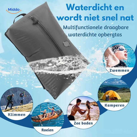 sac de rangement étanche multifonction adapté au voyage et à la natation